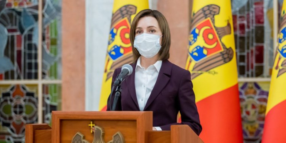 Maia Sandu: Ministerul Sănătății nu a făcut nimic pentru ca vaccinul împotriva COVID să ajungă în Moldova